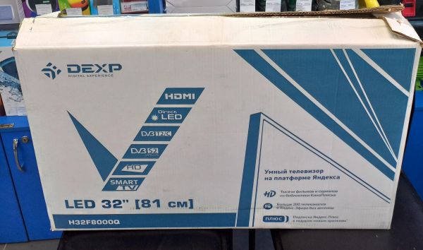 Купить DEXP H32F8000Q в Хабаровск за 7299 руб.