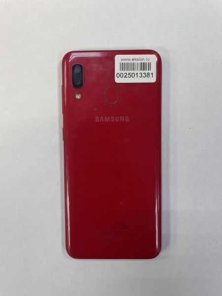 Купить Samsung Galaxy A20 3/32GB (A205FN) Duos в Хабаровск за 2299 руб.