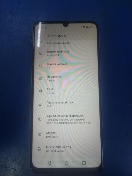 Купить Realme Note 50 3/64GB (RMX3834) Duos в Хабаровск за 4399 руб.