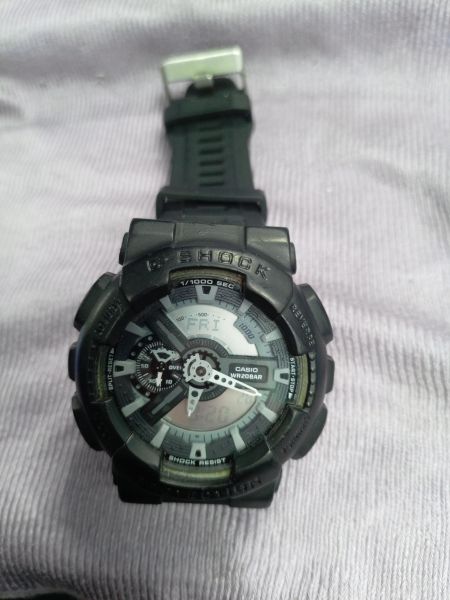 Купить Casio G-Shock GA-110C в Хабаровск за 1199 руб.