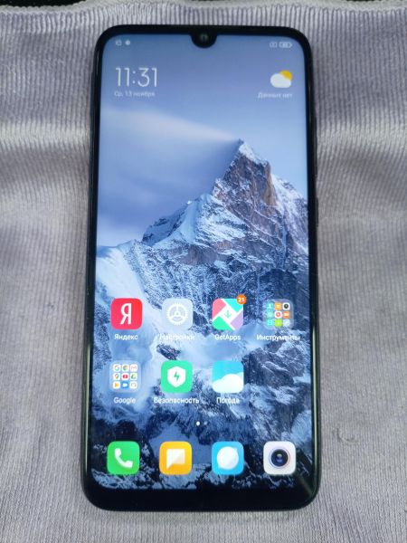 Купить Xiaomi Redmi Note 7 3/32GB (M1901F7G) Duos в Хабаровск за 4499 руб.