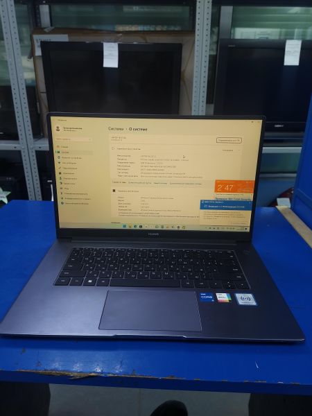 Купить Huawei MateBook D 15 (BoDE-WDH9 53013PAB) в Хабаровск за 26149 руб.