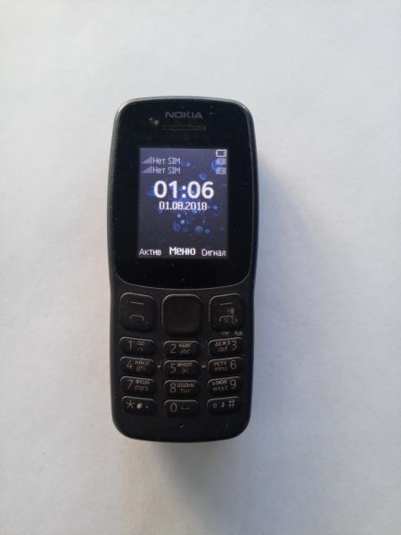 Купить Nokia 106 (TA-1114) Duos в Хабаровск за 849 руб.