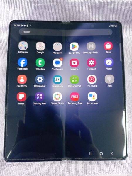 Купить Samsung Galaxy Z Fold 5 12/256GB (F946B) Duos в Хабаровск за 69099 руб.