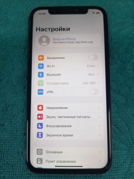 Купить Apple iPhone X 64GB в Хабаровск за 8499 руб.