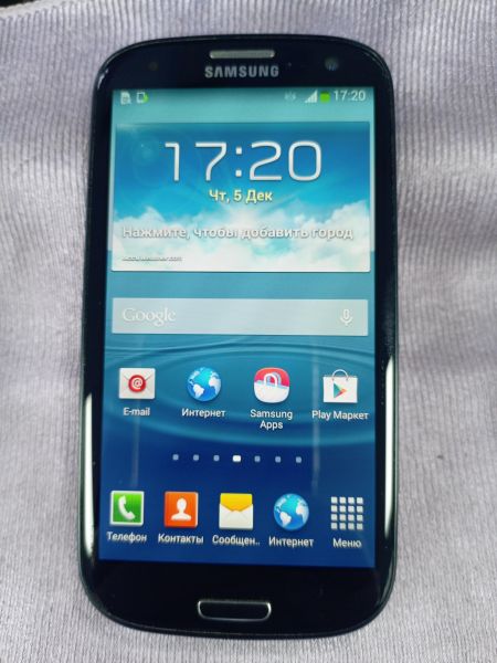 Купить Samsung Galaxy S3 (I9300) в Хабаровск за 949 руб.