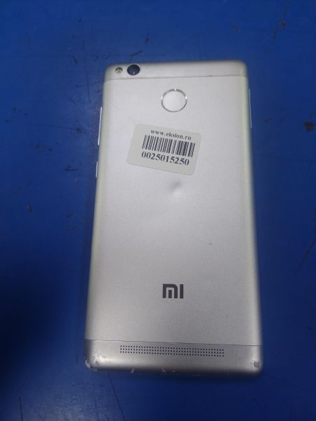 Купить Xiaomi Redmi 3S 2/16GB Duos в Хабаровск за 1599 руб.