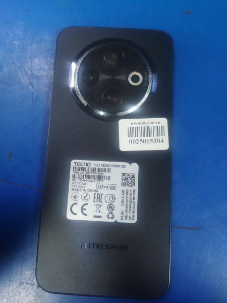 Купить TECNO Spark 30C 4/128GB (KL5n) Duos в Хабаровск за 6799 руб.