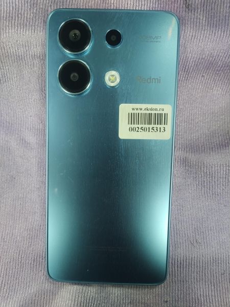 Купить Xiaomi Redmi Note 13 6/128GB (23124RA7EO) Duos в Хабаровск за 5049 руб.