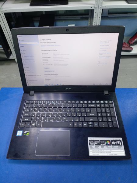 Купить Acer Aspire E5-575G-57X6 (HDD 1TB+SSD 128GB) в Хабаровск за 25649 руб.