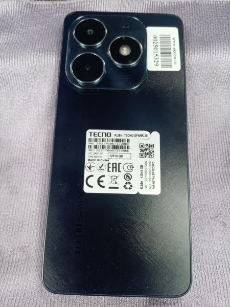 Купить TECNO Spark 20 8/128GB (KJ5n) Duos в Хабаровск за 6199 руб.