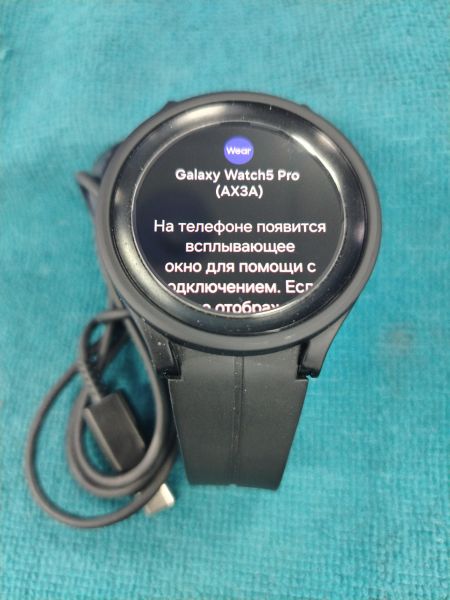 Купить Samsung Galaxy Watch 5 Pro (SM-R920) с СЗУ в Хабаровск за 7600 руб.