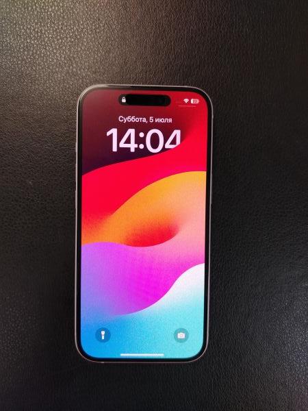 Купить Apple iPhone 15 128GB в Хабаровск за 42450 руб.