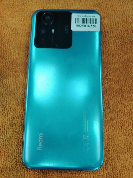 Купить Xiaomi Redmi Note 12S 8/256GB (23030RAC7Y) Duos в Хабаровск за 5650 руб.