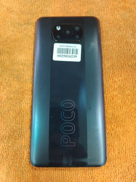 Купить POCO X3 Pro 6/128GB (M2102J20SG) Duos в Хабаровск за 6400 руб.