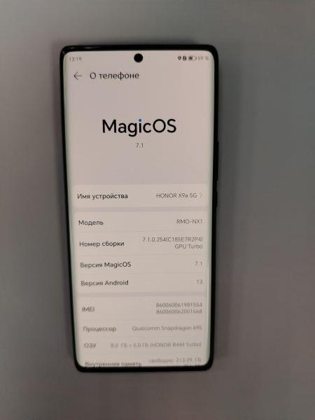 Купить Honor X9a 8/256GB (RMO-NX1) Duos в Хабаровск за 11250 руб.
