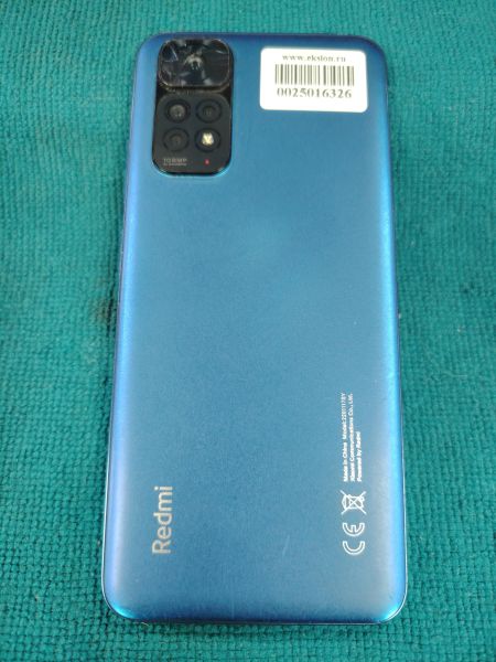Купить Xiaomi Redmi Note 11S 6/64GB (2201117SY) Duos в Хабаровск за 5000 руб.