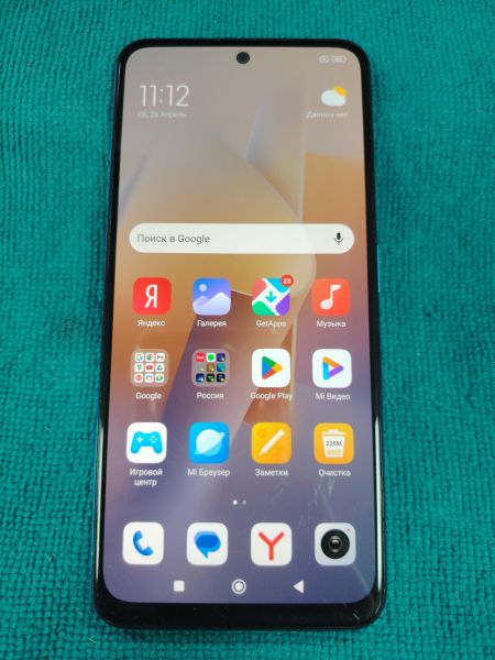 Купить Xiaomi Redmi Note 11S 6/64GB (2201117SY) Duos в Хабаровск за 5000 руб.