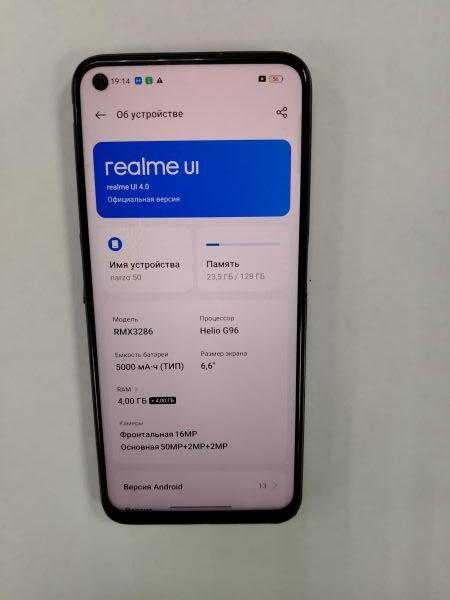 Купить Realme Narzo 50 4/128GB (RMX3286) Duos в Хабаровск за 2400 руб.