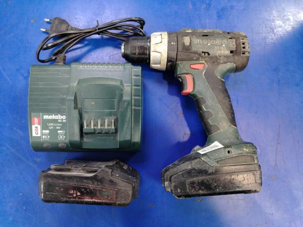 Купить Metabo BS 18 L с СЗУ в Хабаровск за 4100 руб.
