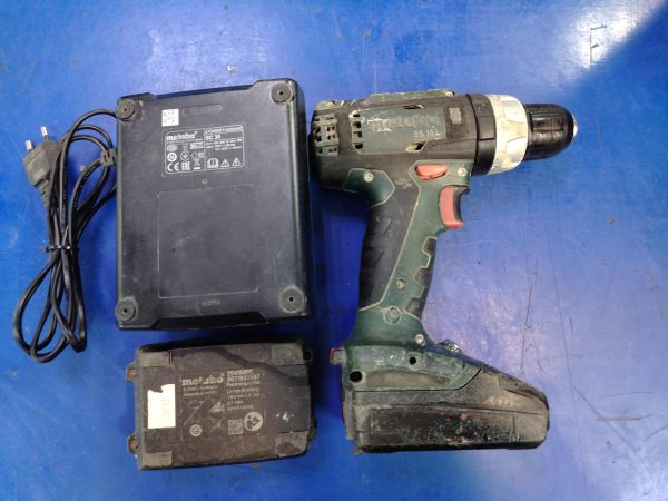 Купить Metabo BS 18 L с СЗУ в Хабаровск за 4100 руб.