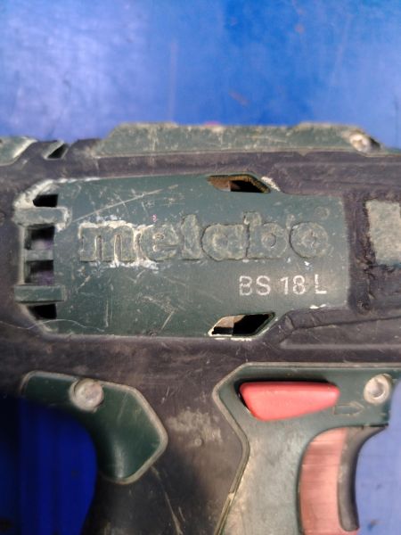 Купить Metabo BS 18 L с СЗУ в Хабаровск за 4100 руб.