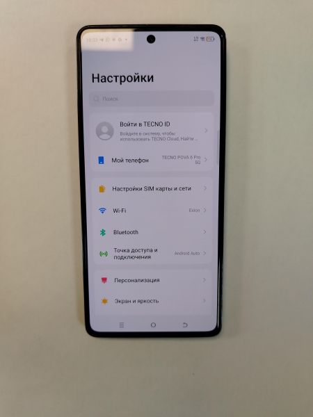 Купить TECNO Pova 6 Pro 5G 8/256GB (LI9) Duos в Хабаровск за 12000 руб.