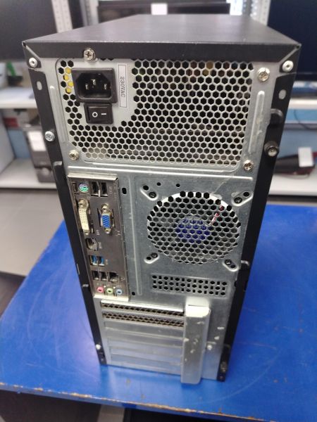 Купить Сборка i5-3550, GTX 1060, RAM 16GB, SSD 512B+128GB в Хабаровск за 11200 руб.