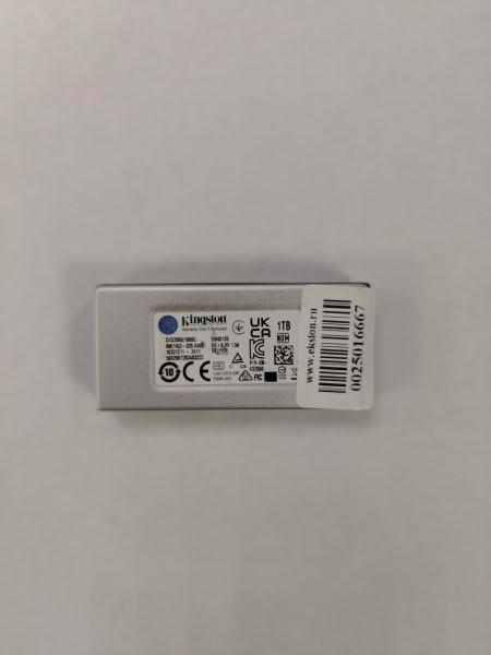 Купить Kingston SXS2000 (SXS2000/1000G) 1ТБ в Хабаровск за 2800 руб.
