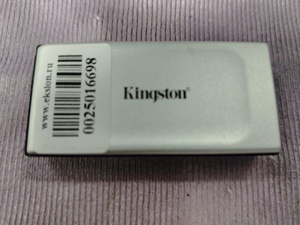 Купить Kingston SXS2000 (SXS2000/1000G) 1ТБ в Хабаровск за 2900 руб.