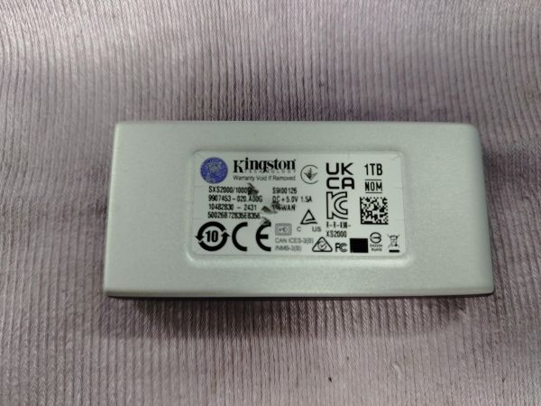 Купить Kingston SXS2000 (SXS2000/1000G) 1ТБ в Хабаровск за 2900 руб.