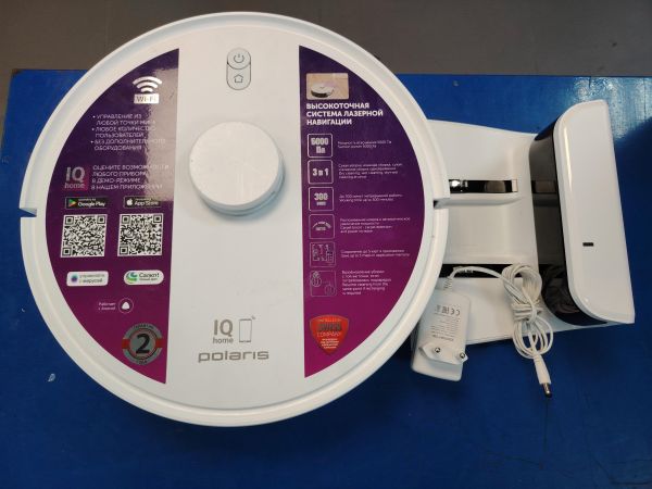 Купить Polaris PVCR 6003 WIFI IQ с СЗУ в Хабаровск за 10800 руб.