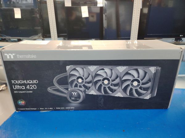 Купить Thermaltake TOUGHLIQUID Ultra 420 в Хабаровск за 8950 руб.