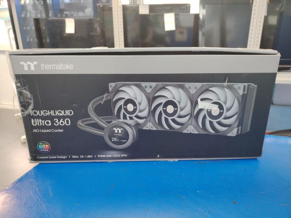 Купить Thermaltake TOUGHLIQUID Ultra 360 в Хабаровск за 6800 руб.