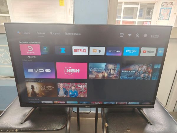 Купить Haier 32 Smart TV S2 в Хабаровск за 8800 руб.