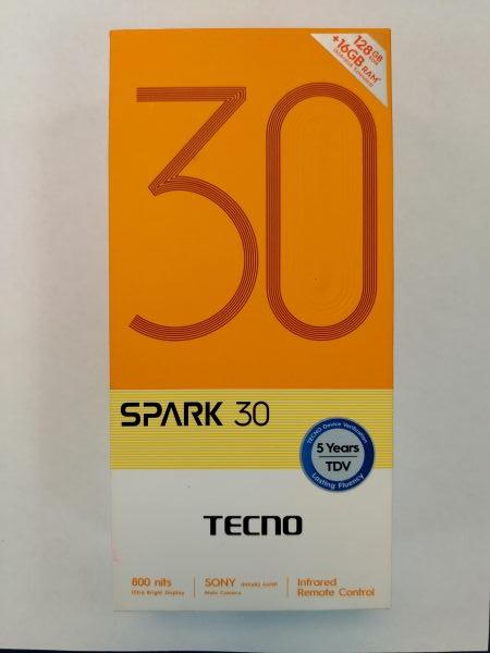 Купить TECNO Spark 30 8/128GB (KL6) Duos в Хабаровск за 6800 руб.