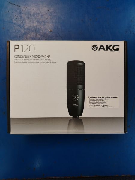 Купить AKG P120 в Хабаровск за 6800 руб.