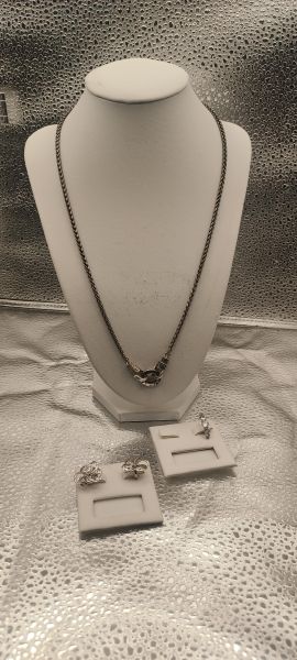 Купить Лом или горсть серебро 925 25,17g, вес изделия 25.6g в Иркутск за 1800 руб.