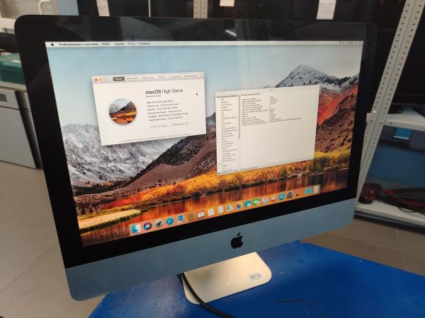 Купить Apple iMac 21.5, Mid 2011 (A1311) в Хабаровск за 13300 руб.