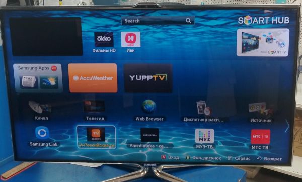 телевизор Samsung UE40ES7507 в Хабаровск
