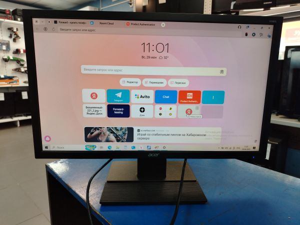 Купить Acer V246HL в Хабаровск за 2700 руб.