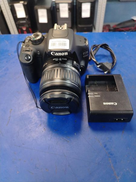Купить Canon EOS 1200D (DS126491) kit с СЗУ в Хабаровск за 8100 руб.