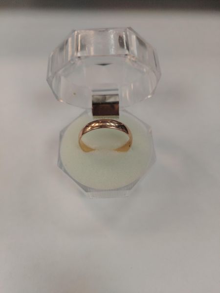 Купить Кольцо золото 585 2,36g, вес изделия 2.36g, размер 19.5 в Хабаровск за 13300 руб.