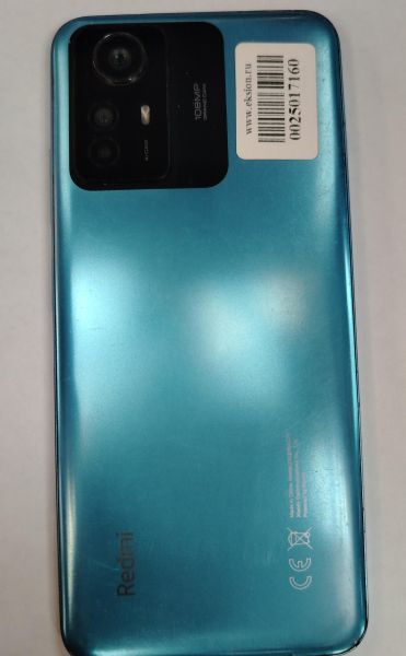 Купить Xiaomi Redmi Note 12S 8/256GB (23030RAC7Y) Duos в Хабаровск за 4600 руб.