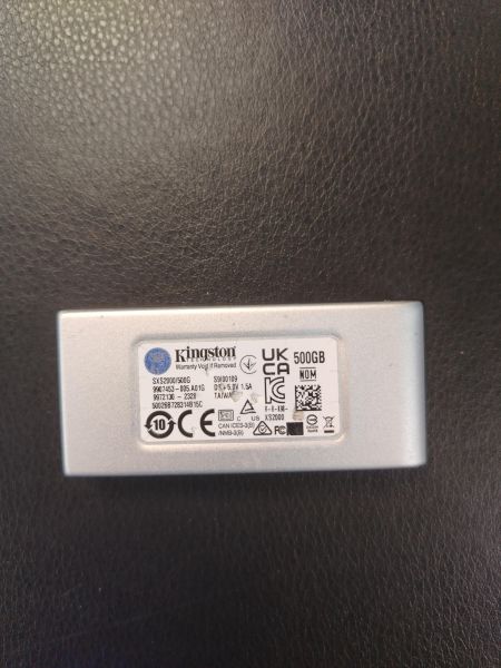 Купить Kingston SXS2000 (SXS2000/500G) 500ГБ в Хабаровск за 1600 руб.