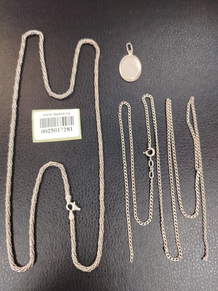 Купить Лом или горсть серебро 925 20,77g, вес изделия 20.97g в Иркутск за 1400 руб.