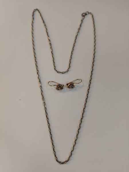 Купить Лом или горсть серебро 925 7,20g, вес изделия 7.2g в Иркутск за 600 руб.