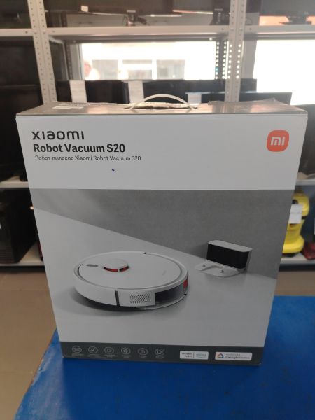 Купить Xiaomi Robot Vacuum S20 (D106) с СЗУ в Хабаровск за 6500 руб.