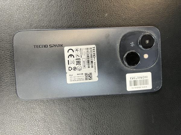Купить TECNO Spark Go 1 3/64GB (KL4) Duos в Хабаровск за 4100 руб.