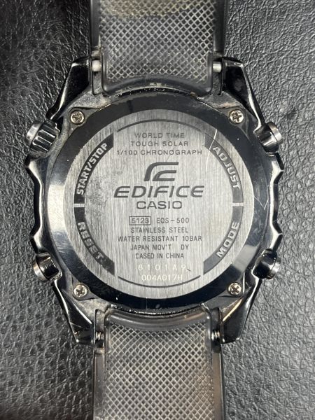 Купить Casio Edifice EQS-500 в Хабаровск за 5200 руб.